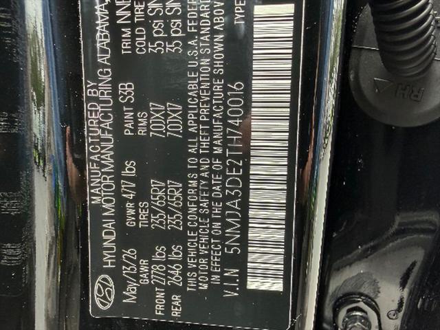 2026 Hyundai Tucson SE