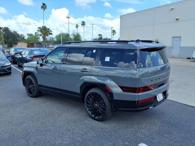 2026 Hyundai Santa Fe Calligraphy
