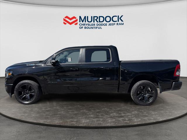 2021 Ram 1500 Big Horn Crew Cab 4x4 5'7" Box
