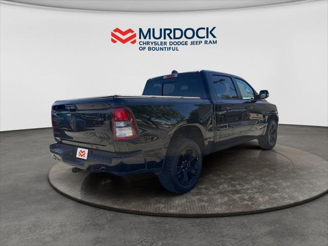 2021 Ram 1500 Big Horn Crew Cab 4x4 5'7" Box