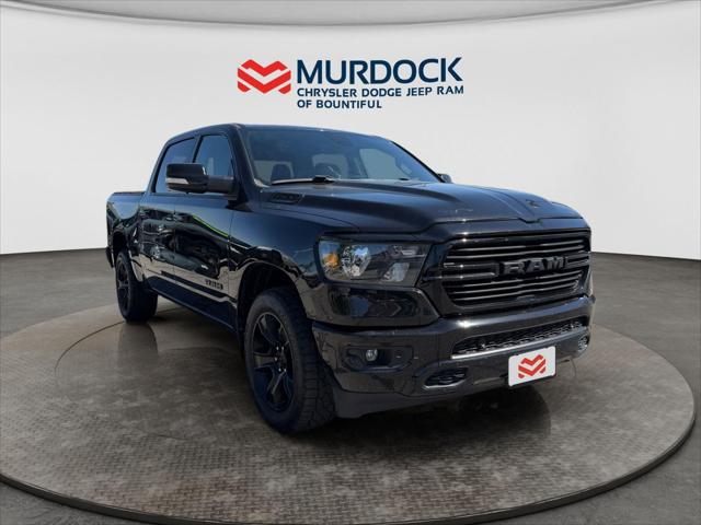 2021 Ram 1500 Big Horn Crew Cab 4x4 5'7" Box