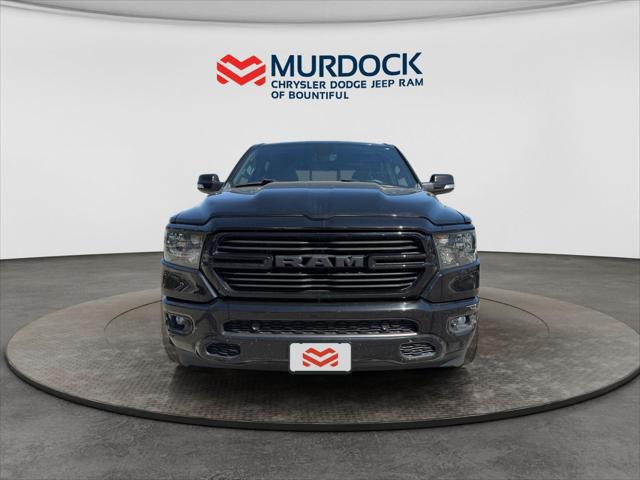 2021 Ram 1500 Big Horn Crew Cab 4x4 5'7" Box