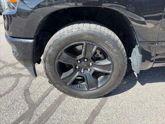 2021 Ram 1500 Big Horn Crew Cab 4x4 5'7" Box