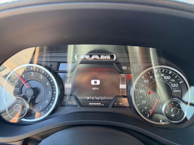 2021 Ram 1500 Big Horn Crew Cab 4x4 5'7" Box
