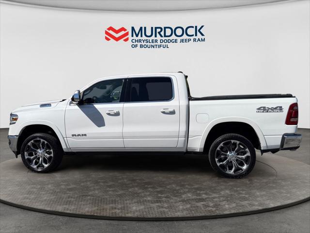 2023 Ram 1500 Limited Longhorn Crew Cab 4x4 5'7" Box