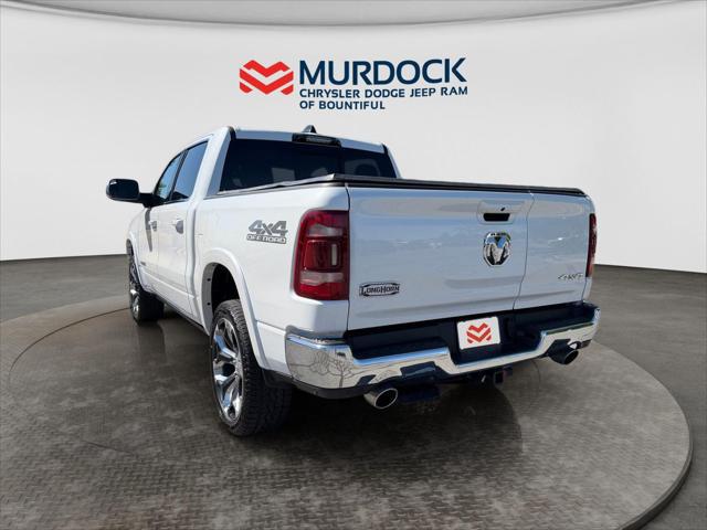 2023 Ram 1500 Limited Longhorn Crew Cab 4x4 5'7" Box