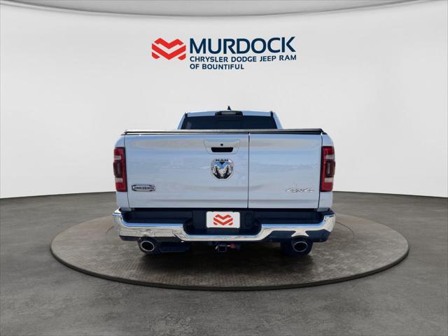 2023 Ram 1500 Limited Longhorn Crew Cab 4x4 5'7" Box
