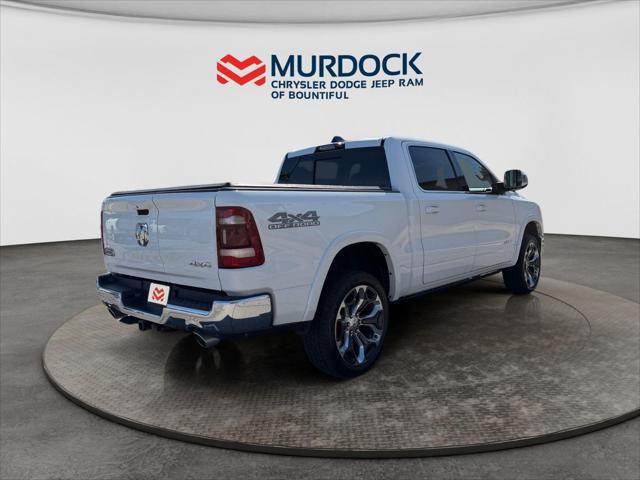 2023 Ram 1500 Limited Longhorn Crew Cab 4x4 5'7" Box