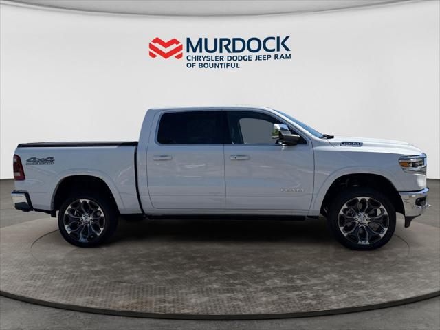 2023 Ram 1500 Limited Longhorn Crew Cab 4x4 5'7" Box