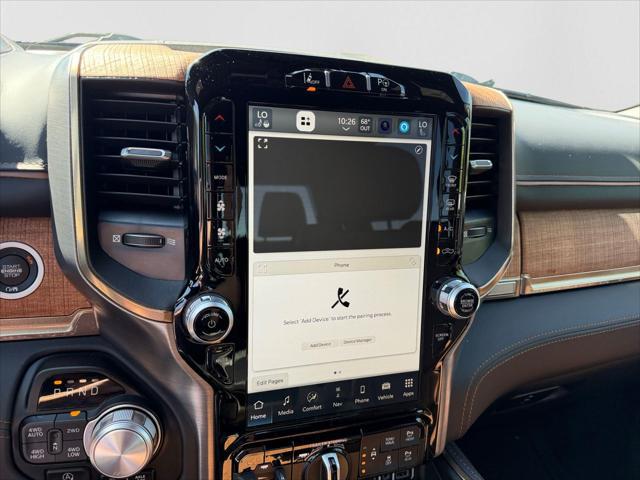 2023 Ram 1500 Limited Longhorn Crew Cab 4x4 5'7" Box