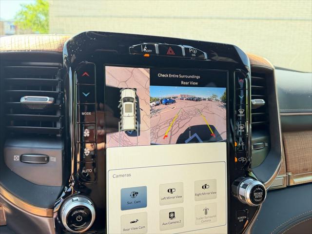 2023 Ram 1500 Limited Longhorn Crew Cab 4x4 5'7" Box
