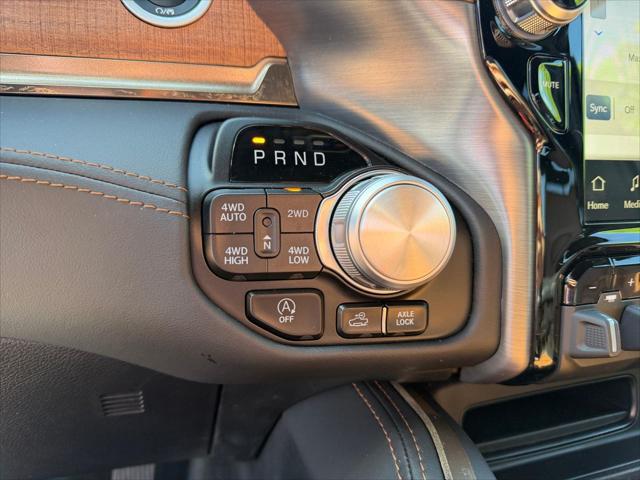 2023 Ram 1500 Limited Longhorn Crew Cab 4x4 5'7" Box