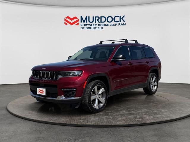2021 Jeep Grand Cherokee Limited 4x4 for sale in West Bountiful, UT