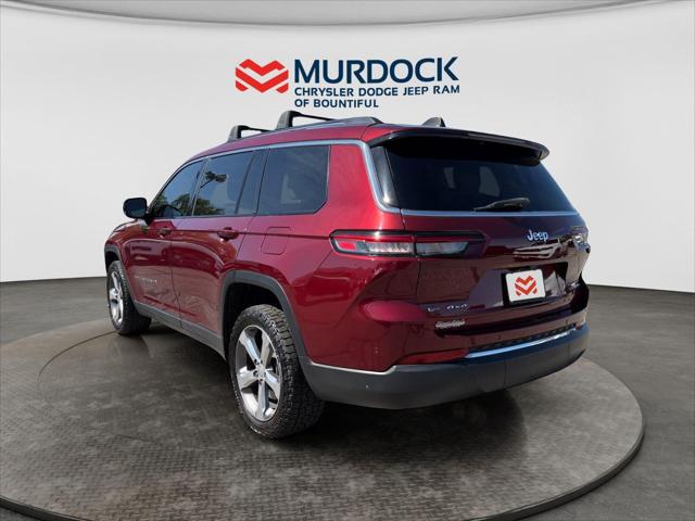 2021 Jeep Grand Cherokee Limited 4x4