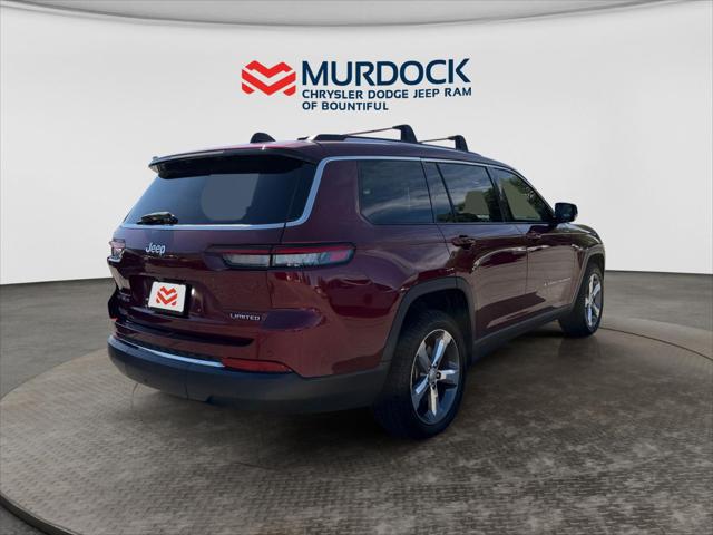 2021 Jeep Grand Cherokee Limited 4x4