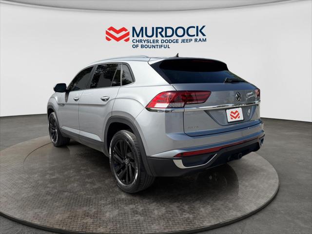 2023 Volkswagen Atlas Cross Sport 3.6L V6 SE w/Technology