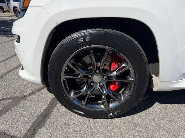 2016 Jeep Grand Cherokee SRT
