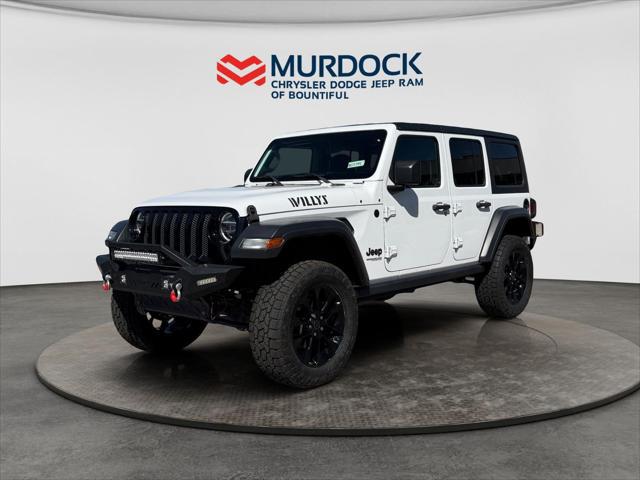 2020 Jeep Wrangler Willys 4x4 for sale in West Bountiful, UT
