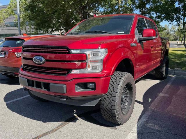 2018 Ford F-150 LARIAT for sale in West Bountiful, UT
