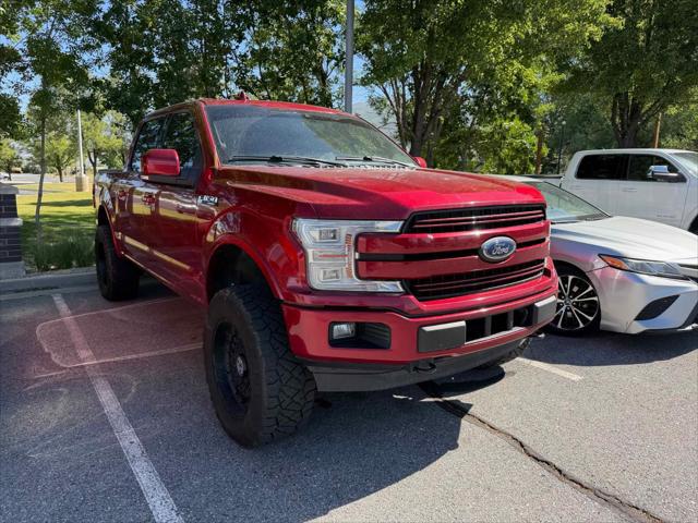 2018 Ford F-150 LARIAT