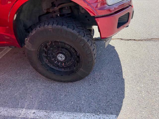 2018 Ford F-150 LARIAT