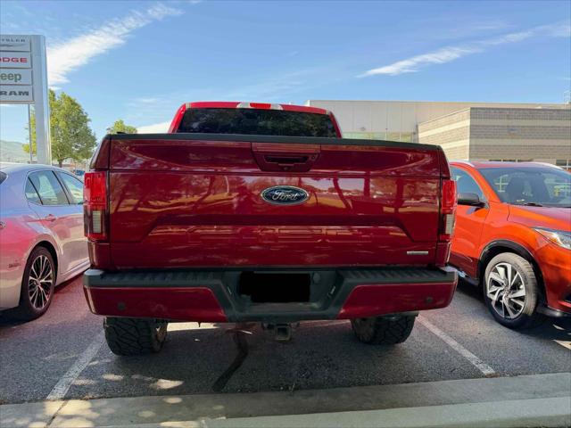 2018 Ford F-150 LARIAT