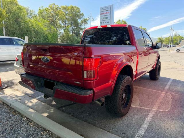 2018 Ford F-150 LARIAT