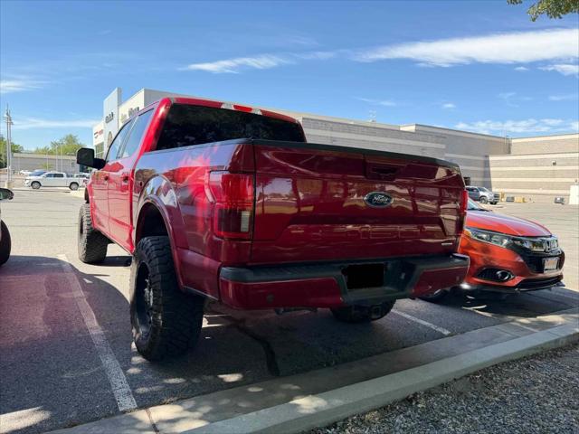 2018 Ford F-150 LARIAT