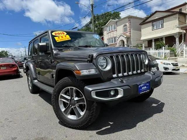 2019 Jeep Wrangler Unlimited Sahara 4x4 for sale in Elizabeth, NJ