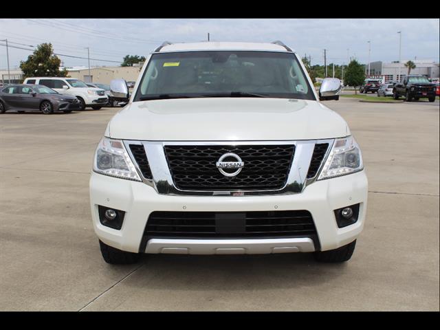 2017 Nissan Armada Platinum