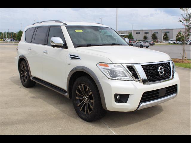 2017 Nissan Armada Platinum
