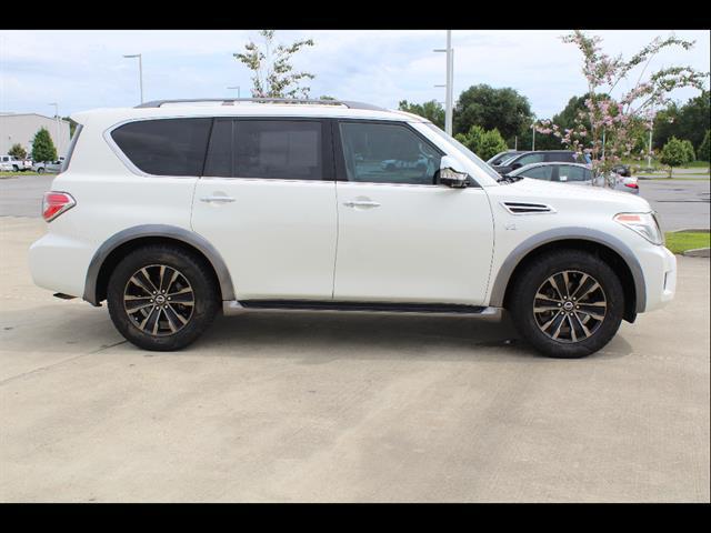 2017 Nissan Armada Platinum