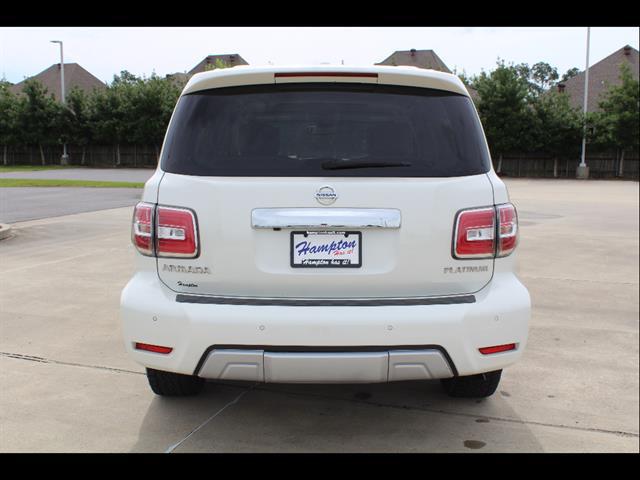 2017 Nissan Armada Platinum