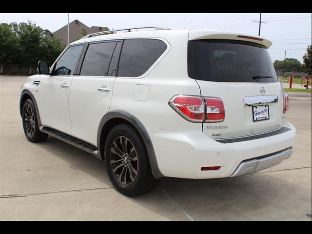 2017 Nissan Armada Platinum