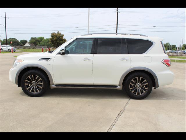 2017 Nissan Armada Platinum