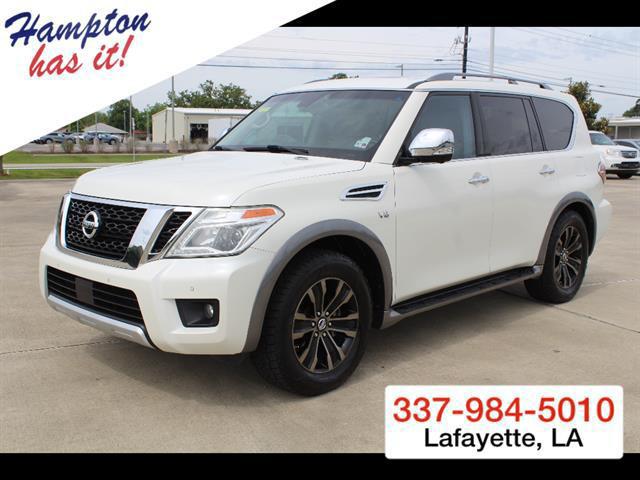 2017 Nissan Armada Platinum for sale in Lafayette, LA