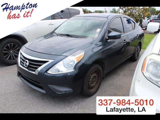 2017 Nissan Versa 1.6 S+ for sale in Lafayette, LA