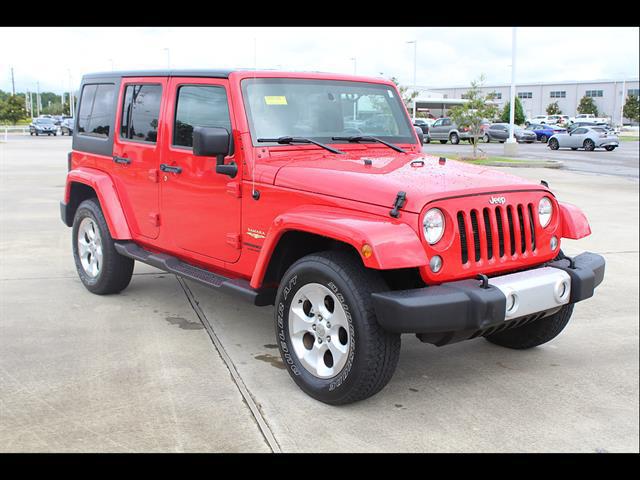 2015 Jeep Wrangler Unlimited Sahara