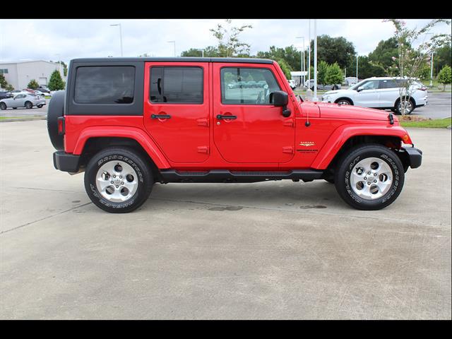 2015 Jeep Wrangler Unlimited Sahara