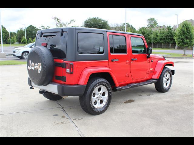 2015 Jeep Wrangler Unlimited Sahara