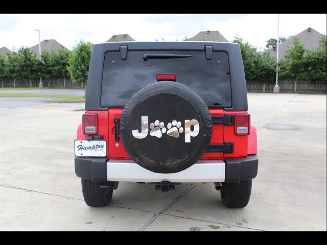 2015 Jeep Wrangler Unlimited Sahara