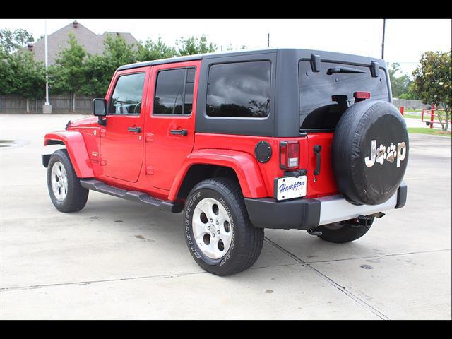 2015 Jeep Wrangler Unlimited Sahara