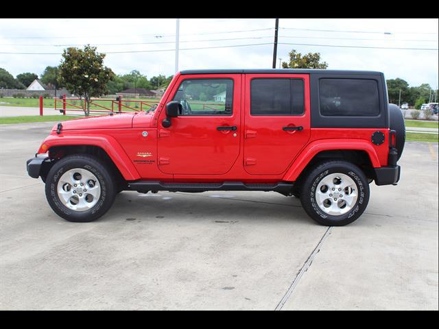 2015 Jeep Wrangler Unlimited Sahara