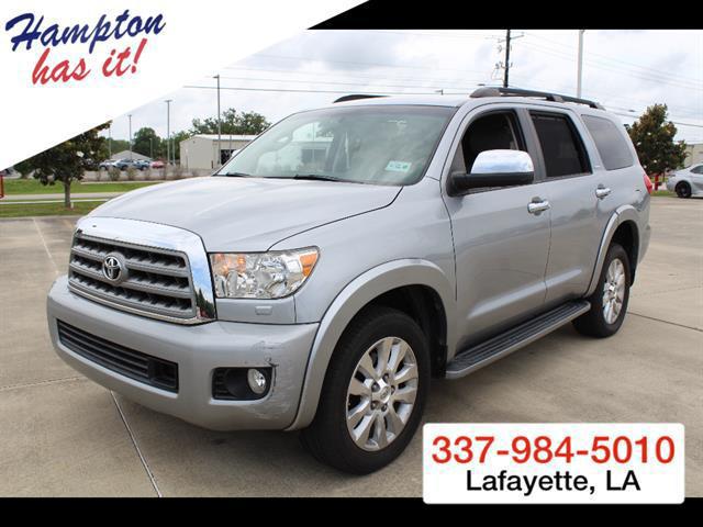 2012 Toyota Sequoia Platinum 5.7L V8 for sale in Lafayette, LA