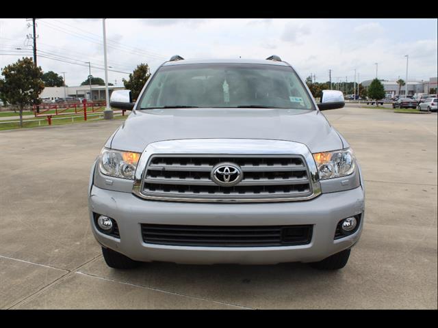 2012 Toyota Sequoia Platinum 5.7L V8