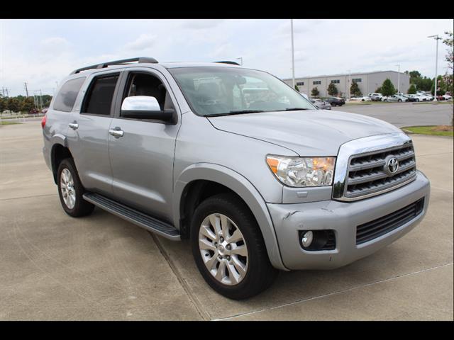 2012 Toyota Sequoia Platinum 5.7L V8