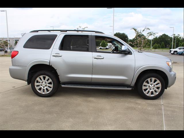 2012 Toyota Sequoia Platinum 5.7L V8