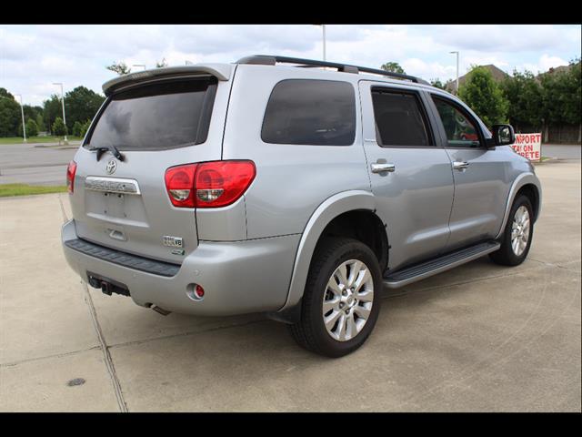 2012 Toyota Sequoia Platinum 5.7L V8