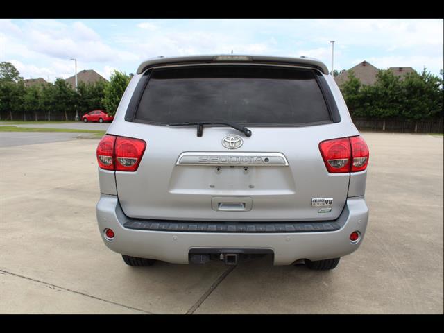 2012 Toyota Sequoia Platinum 5.7L V8