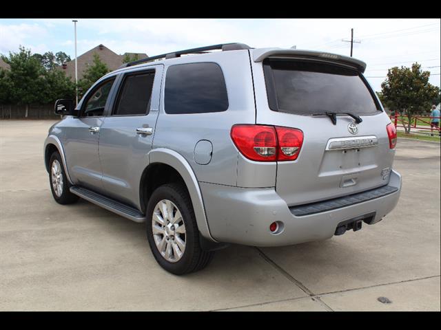 2012 Toyota Sequoia Platinum 5.7L V8